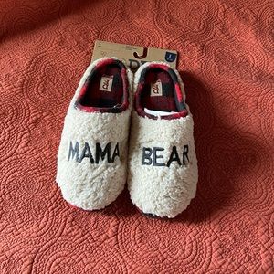 Dearfoams slippers - Mama Bear.